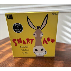 University Games Smart A Game The Ultimate Trivia Board Game MINT